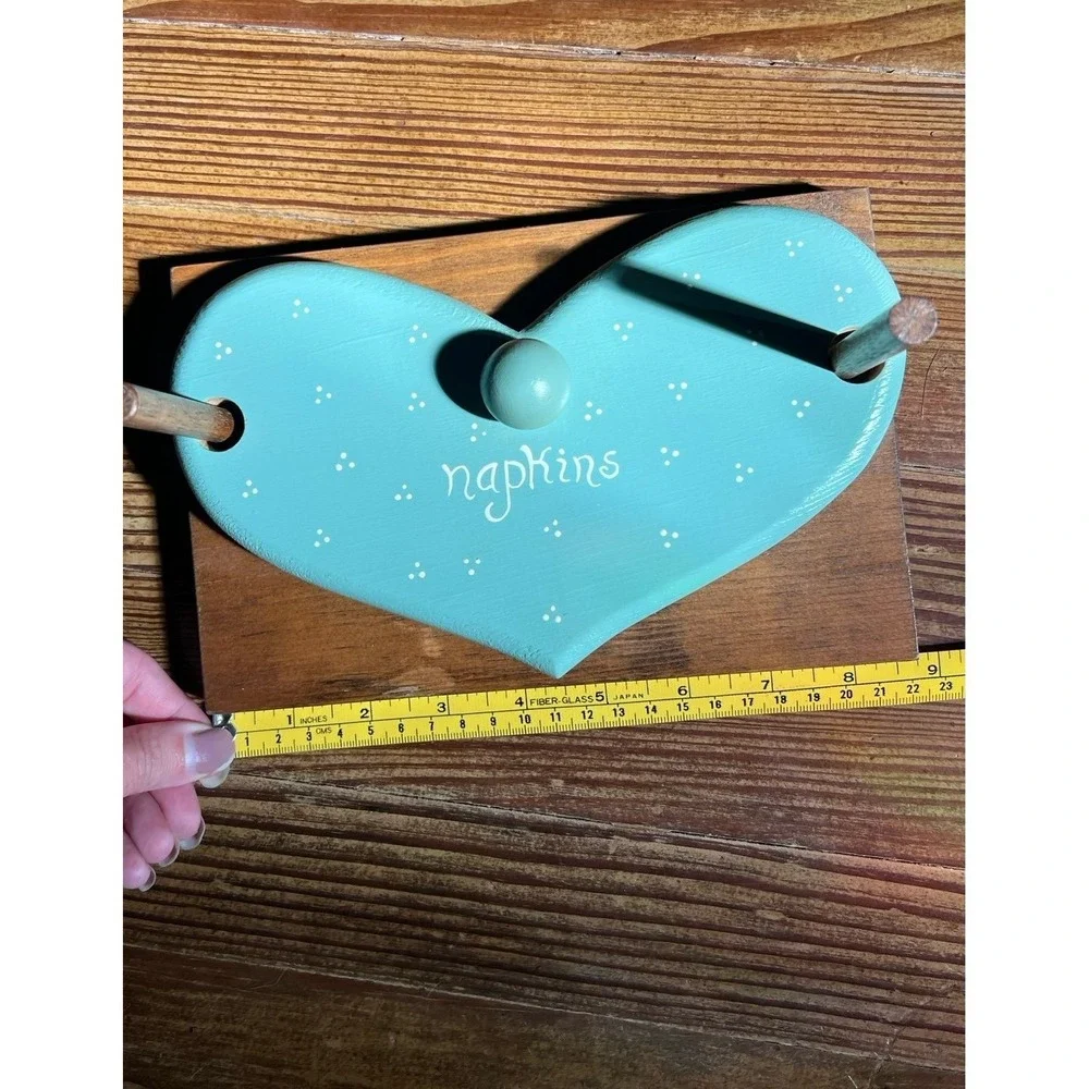 Vintage Heart Napkin Holder